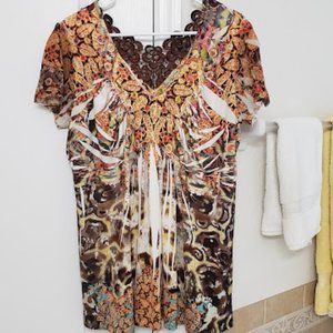 Live and Let Live women's top size 1X